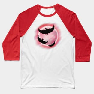 Spooky bat Baseball T-Shirt